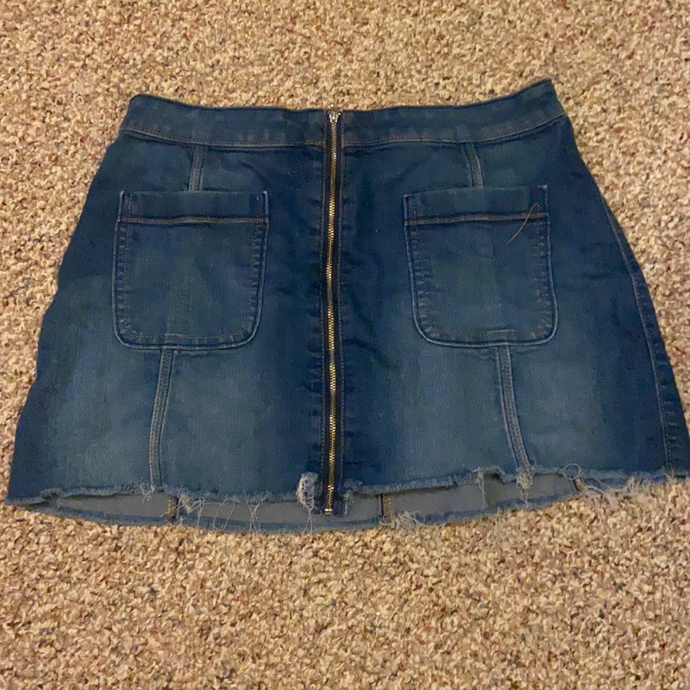 Jean skirt